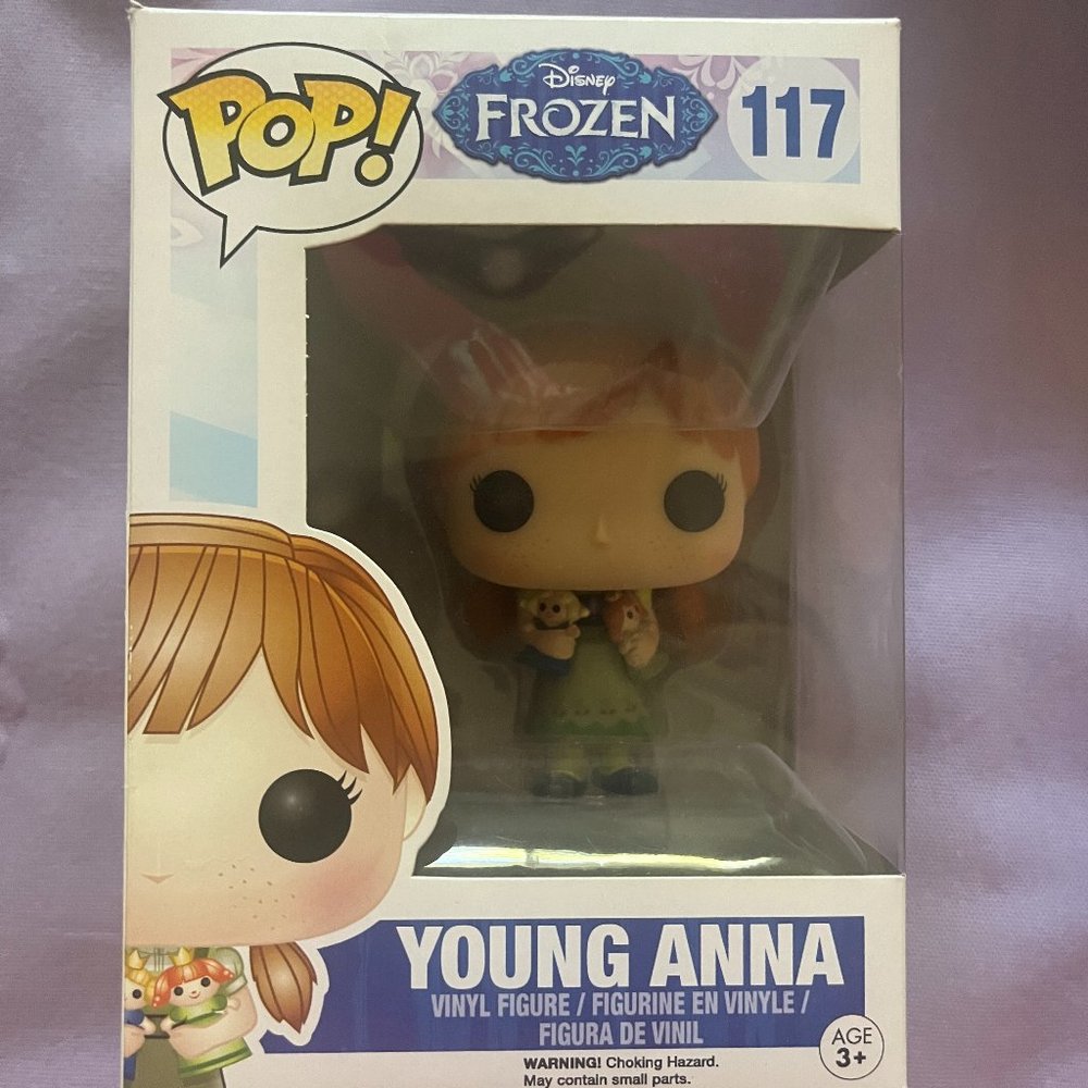 Funko Pop! Disney Frozen Young Anna 117